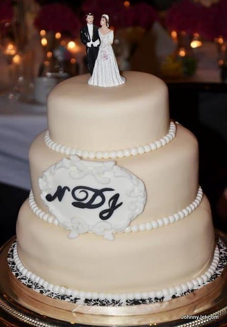Wedding cake (thanks Jen Melo)