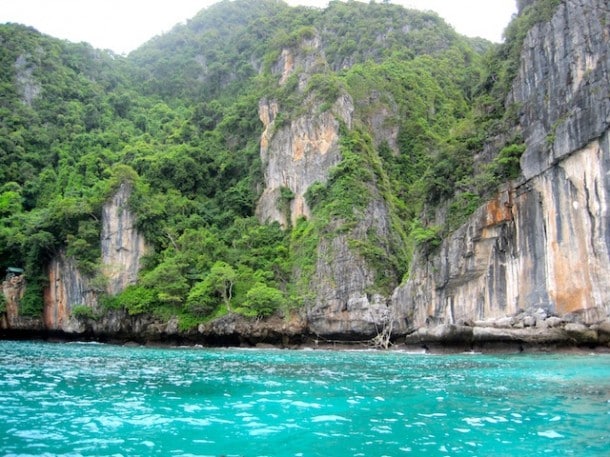 Magnificent views of Phi Phi Don