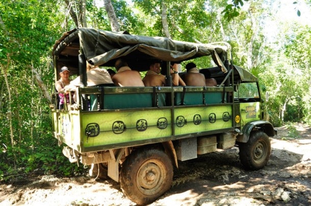 4x4 at Jungle Maya 4x4 at Jungle Maya