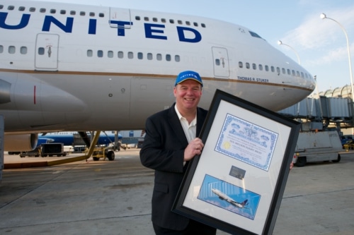 UNITED CONTINENTAL HOLDINGS, INC. TOM STUKER