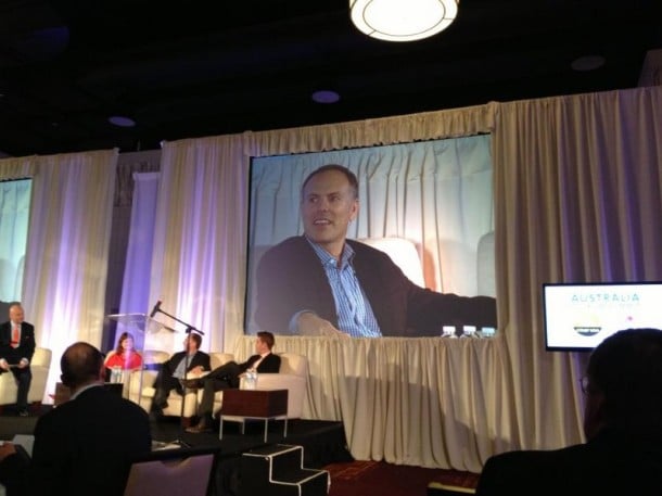 Speaking at Australian Summit