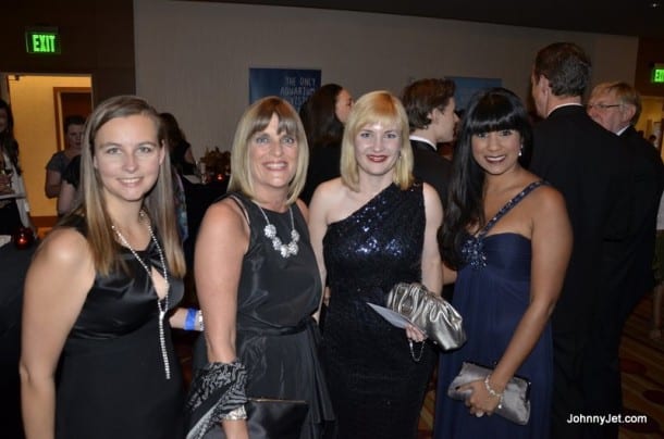Natalie and top Australian officials