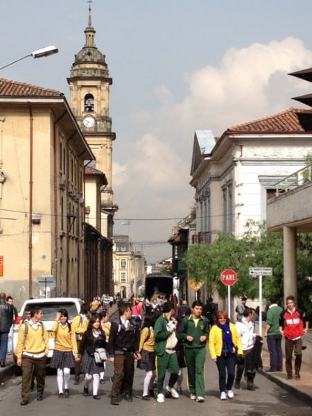 Bogotá kids