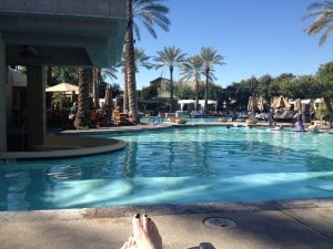 The Cabana Pool