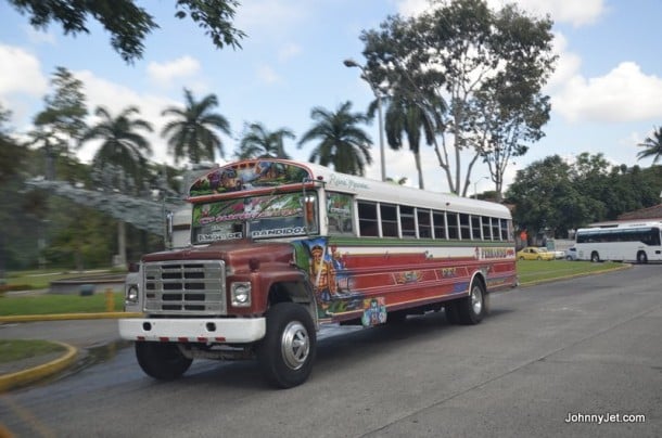 Panamanian bus