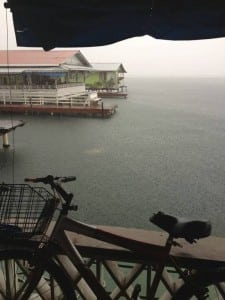 Rain in Panama