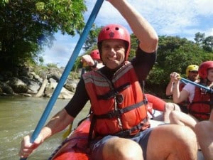 Rafting in Panama