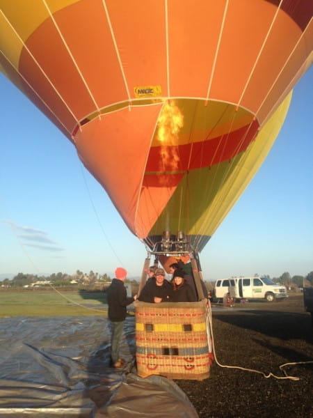 Ready to take flight!