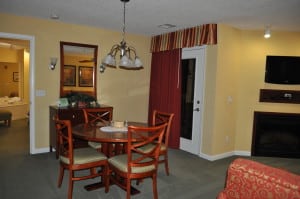 The lodging at Massanutten