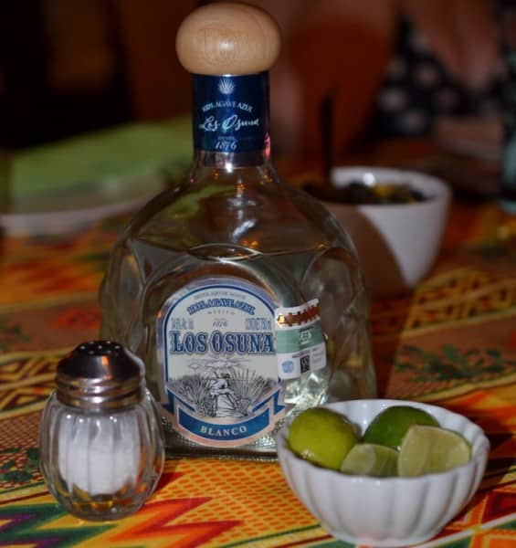 Los Osuna Tequila