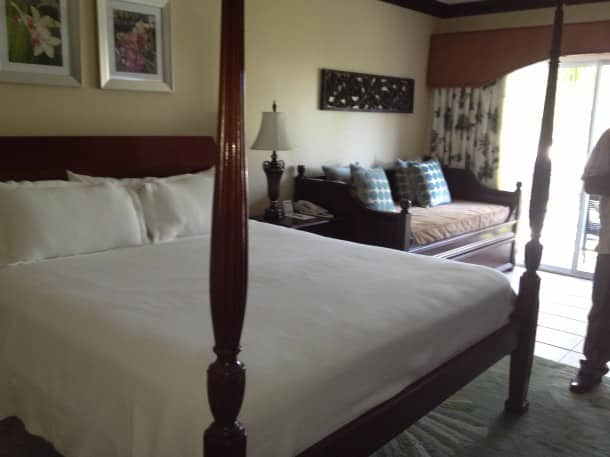 Make sure and ask for a king bed!