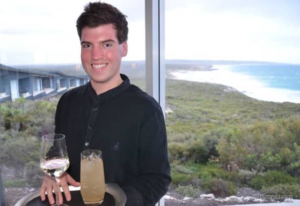 Southern Ocean Lodge Waiter