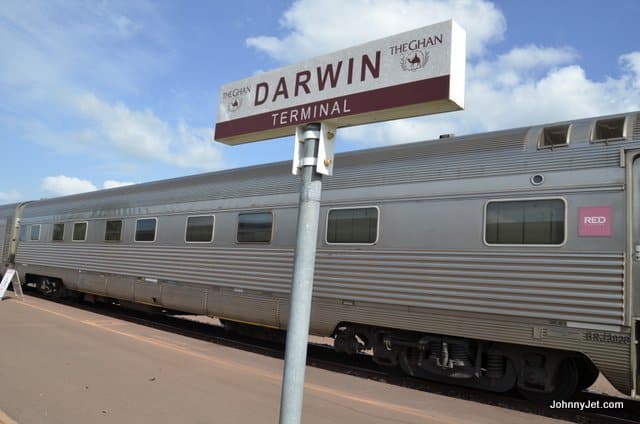 The Ghan Train Australia Darwin to Alice Springs -003