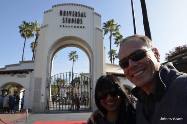 Welcome to Universal Studios!