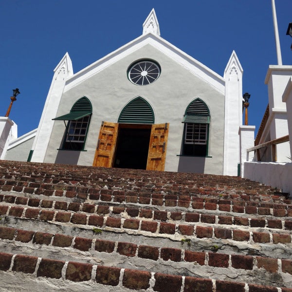 St. Peter’s Anglican church in the Town of St. George