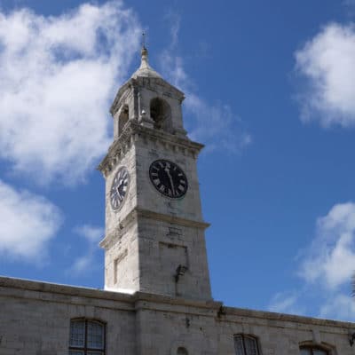 The Clocktower Mall at the Royal Naval Dockyard