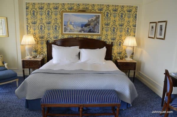Room at Hotel de Paris Monte-Carlo 