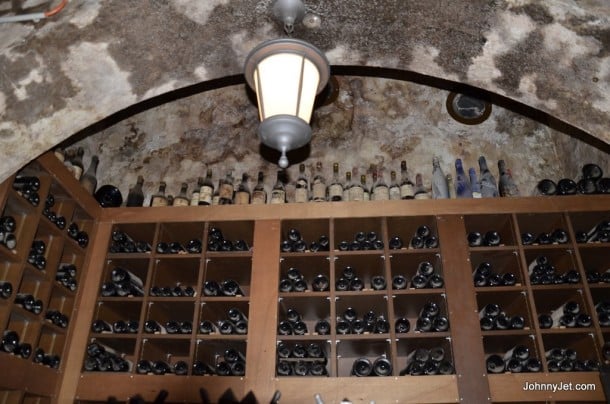 Wine museum at Hotel de Paris Monte-Carlo