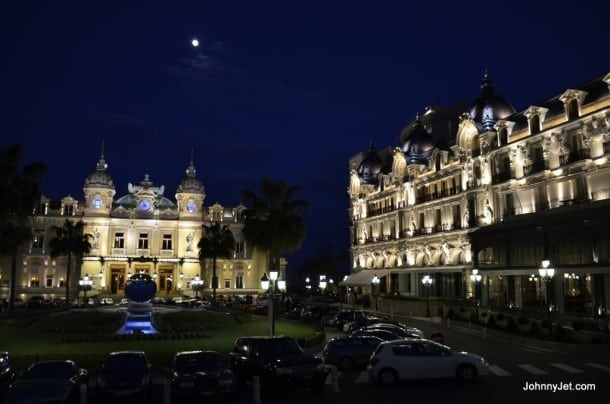 Casino de Monte-Carlo ay night