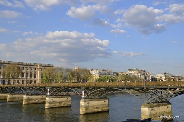Pont des Arts Paris Love Lock Bridge