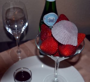 Pontchatoula Strawberries, The Sheraton Room Service