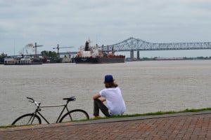 Mississippi River, New Orleans