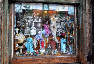 Voodoo Window, French Quarter