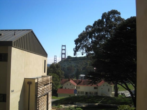 view from my room - Cavallo Point Lodge
