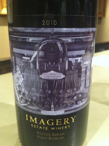 Imagery, sister winery to Benziger