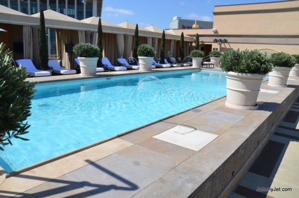 Montage Beverly Hills pool