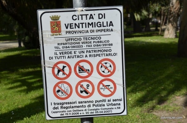 Ventimiglia Park