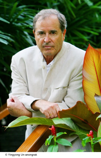 Paul Theroux Author Photo