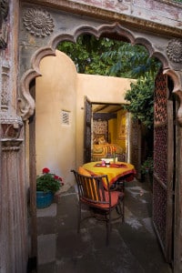 One of the Inn's Courtyards