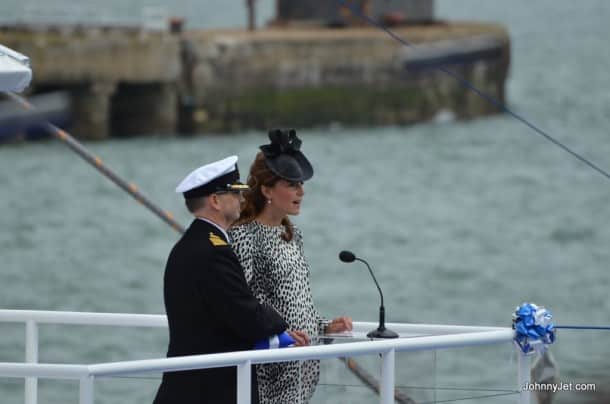 The Duchess of Cambridge names Royal Princess