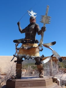 A Statue at Museum Hill