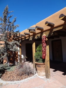 Shops on Canyon Road