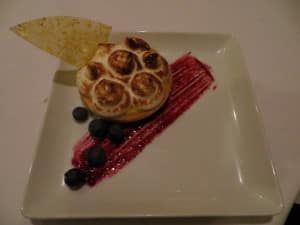 Dessert at The Compound