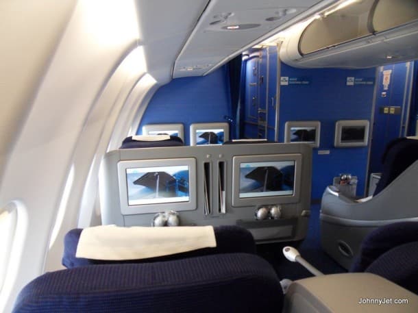 Inside KLM A330-200