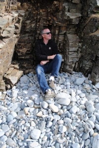 Highroad Cam's rocky beach