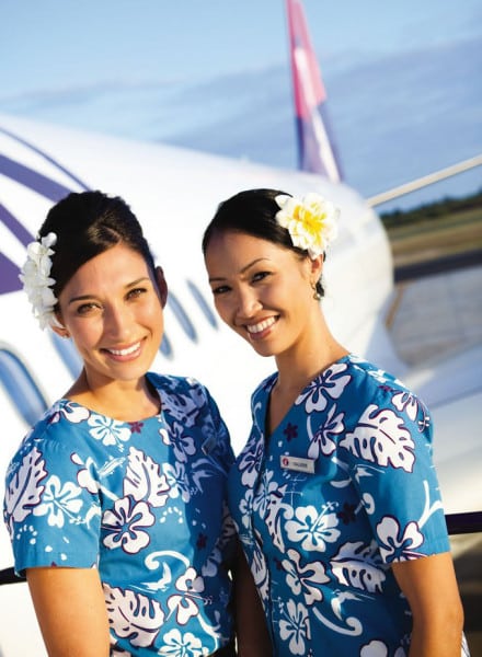 Hawaiian Airlines A 330, First Class Buyout, image 0252