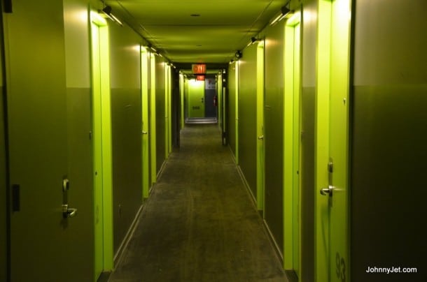 Hudson Hotel hallway