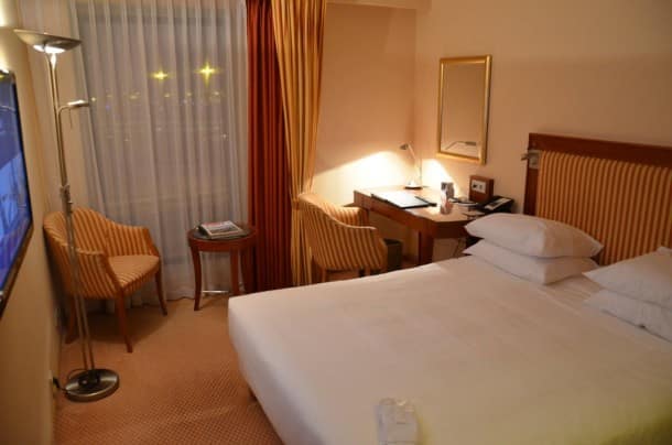 My Hilton AMS hotel room