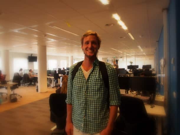 In the Booking.com offices