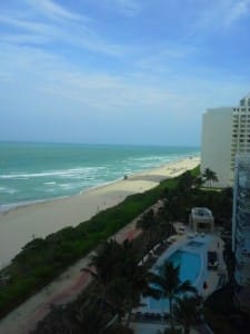 View from Room 820