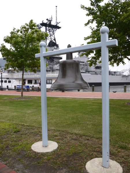 USS Norfolk Bell