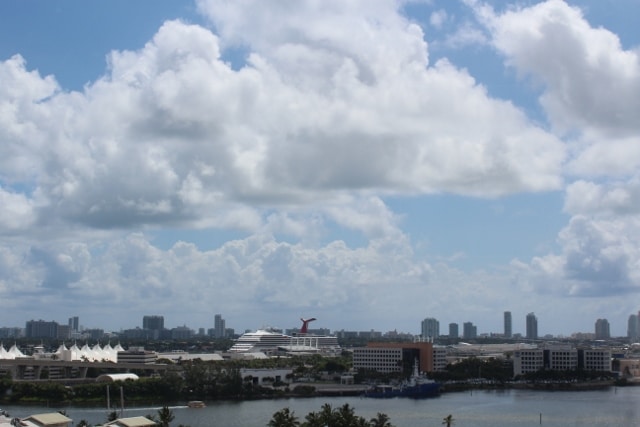 View from b2 Miami