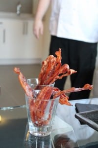 Candied swine