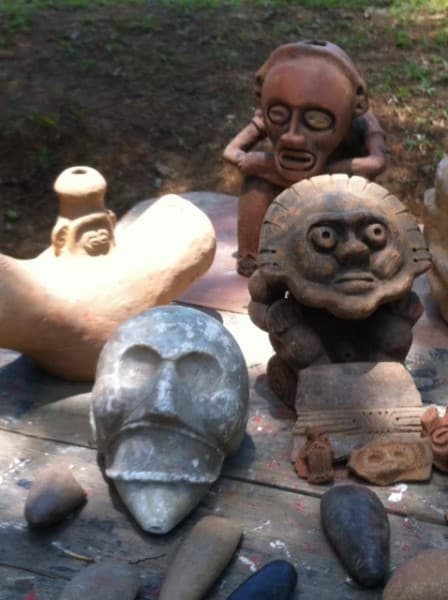 Taíno ceramics