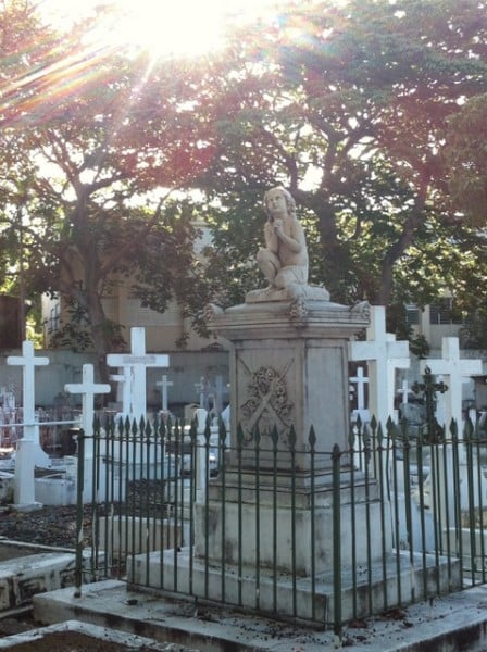 Santo Domingo Cemetery