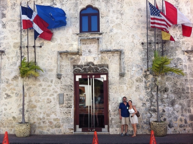 Colonial Zone in Santo Domingo